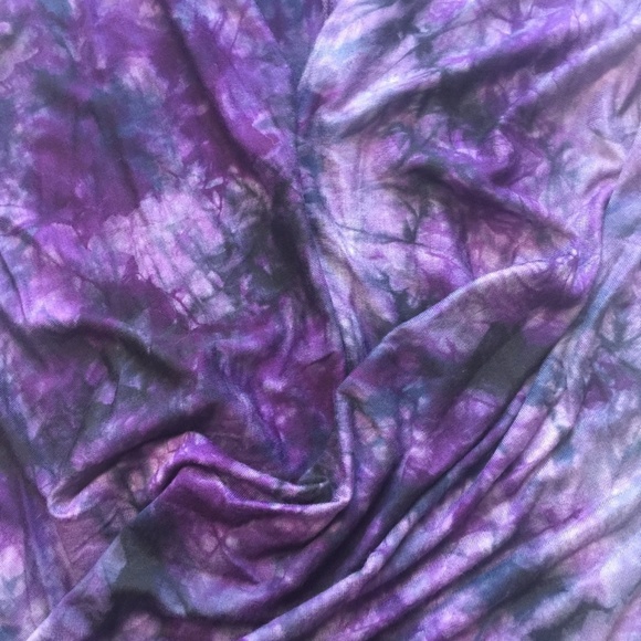 KOLLONTAÏ Purple V-Neck Draped Sheath Dress XS EUC - Picture 5 of 10